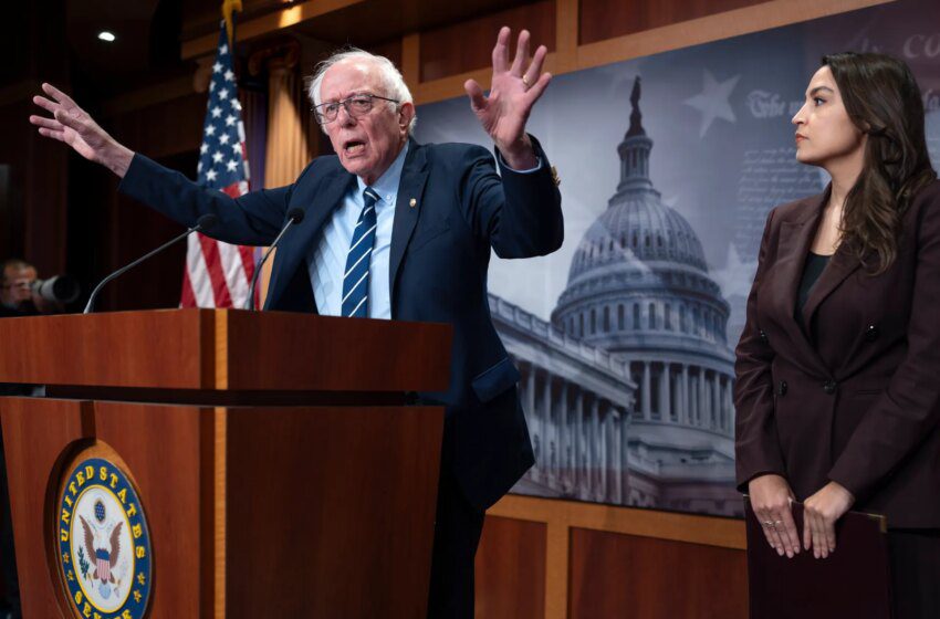  Sanders et Ocasio‑Cortez proposent un moratoire fédéral sur les centres de données d’IA