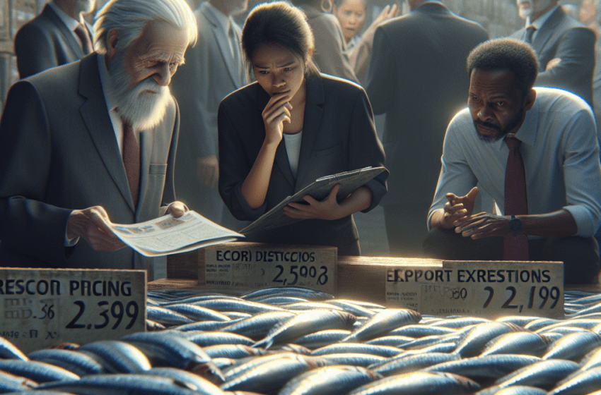  Sardine, prix du poisson record et restriction d’exportation critiquée par les professionnels