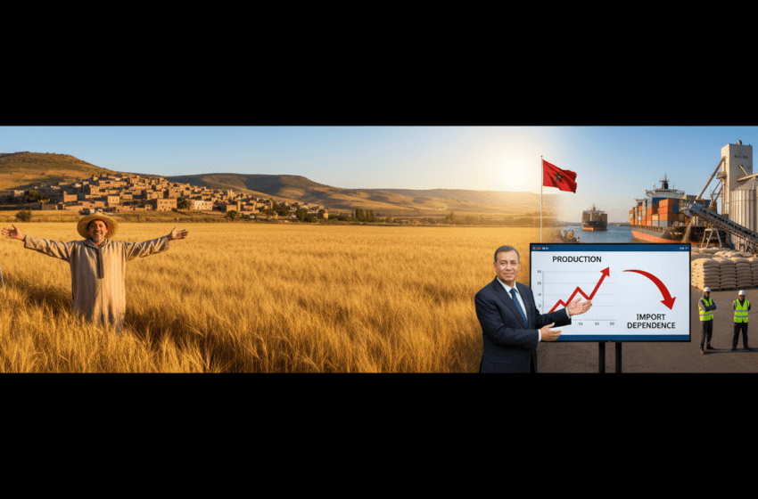  Sécurité alimentaire au Maroc: rebond céréalier mais dépendance aux importations