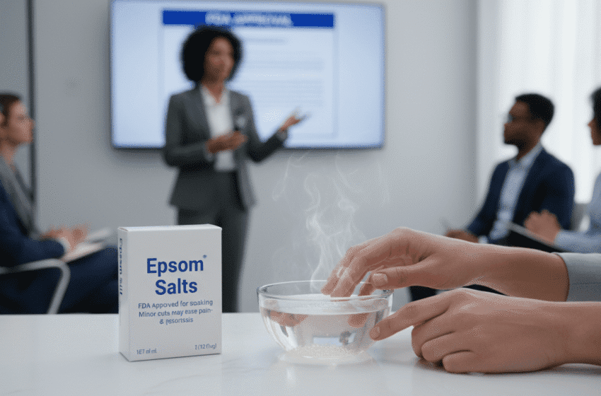 Sel d’Epsom : bienfaits, risques et conseils pour un bain sûr