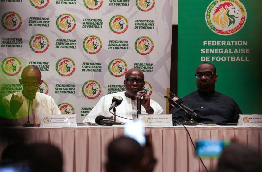  Sénégal saisit le TAS après perte de son titre de la CAN