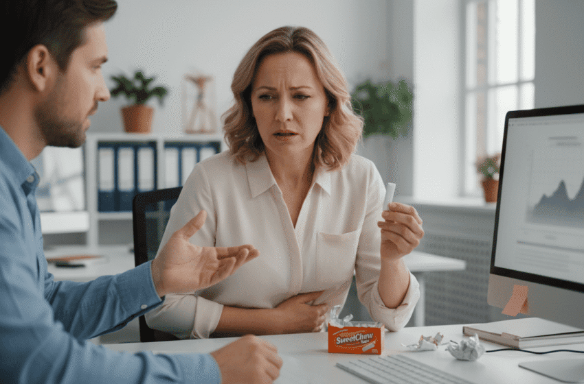  Sorbitol des chewing-gums sans sucre lié à la diarrhée dès 20 g quotidiens