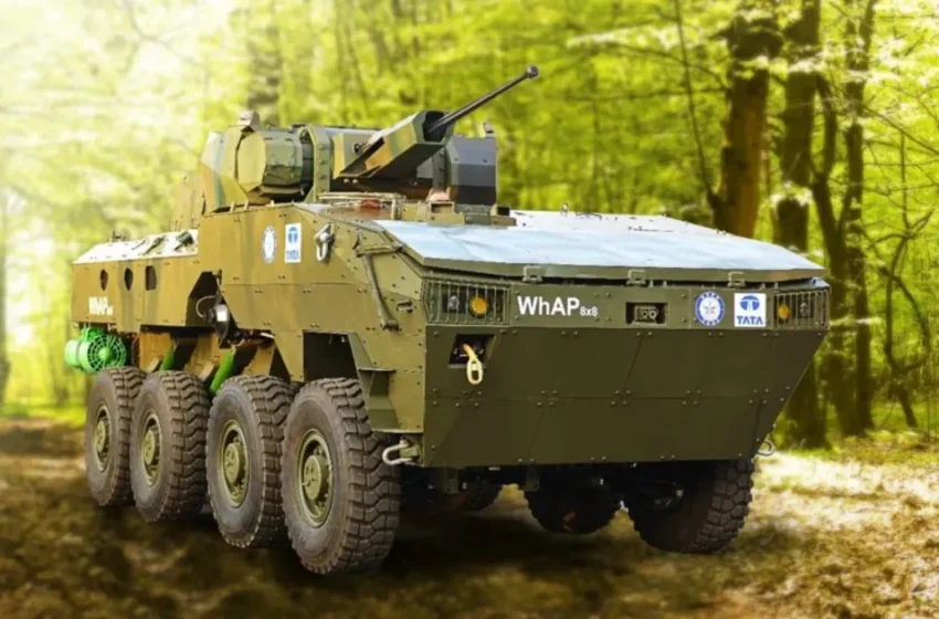  Tata Advanced Systems renforce l’industrie militaire marocaine avec une nouvelle livraison de machines