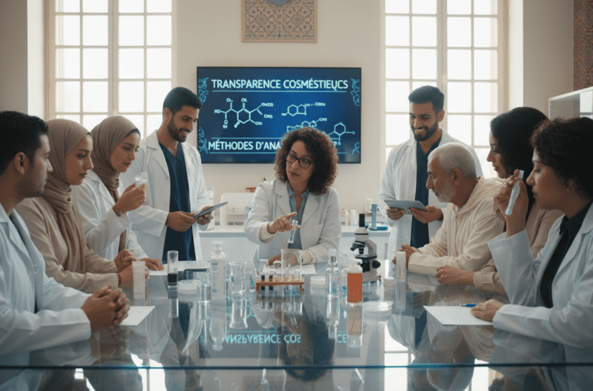  Tests cosmétiques la transparence et les méthodes scrutées par consommateurs et dermatologues