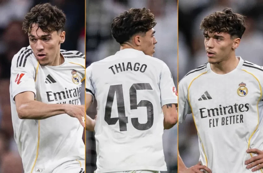  Thiago Pitarch du Real Madrid courtisé par le Maroc, la RFEF inquiète