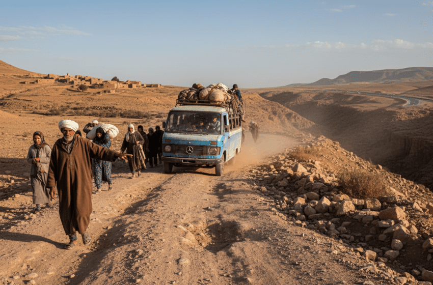  Transport rural : le désenclavement des zones rurales reste inachevé