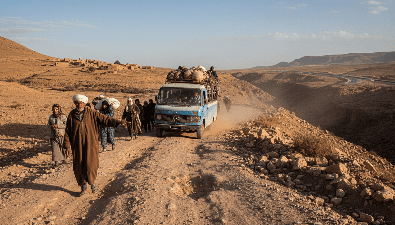 Transport rural : le désenclavement des zones rurales reste inachevé