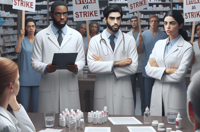  Trois syndicats de pharmaciens s’opposent à l’ouverture du capital et menacent une grève