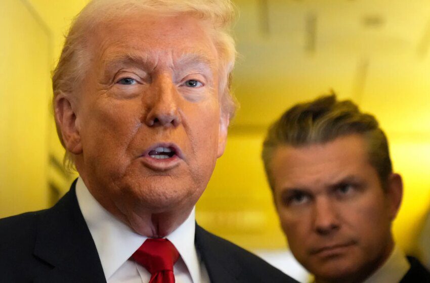  Trump veut approuver le prochain guide suprême iranien après la mort de Khamenei