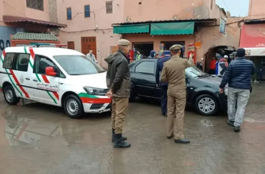  Un fils tue son père à Fès après une crise nerveuse incontrôlable