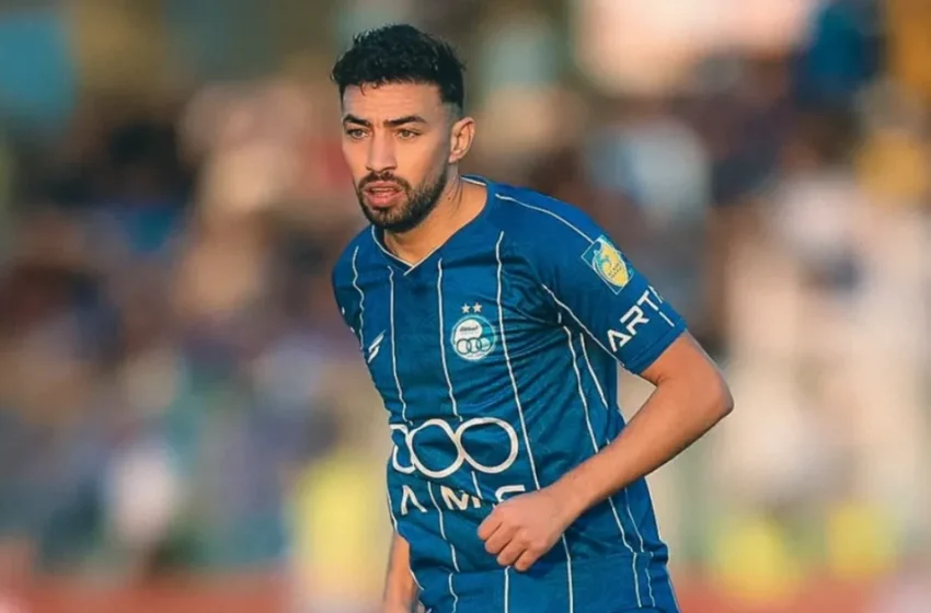  Un international marocain bloqué en Iran