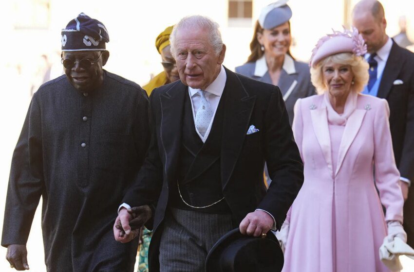  Visite d’État à Windsor: Charles III et Bola Tinubu renforcent les liens commerciaux