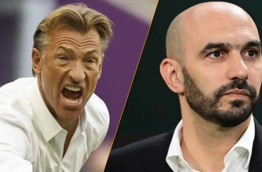  Walid Regragui favori pour diriger l’Arabie saoudite au Mondial 2026