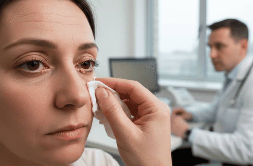  Yeux croûtés le matin : causes, quand consulter et traitements