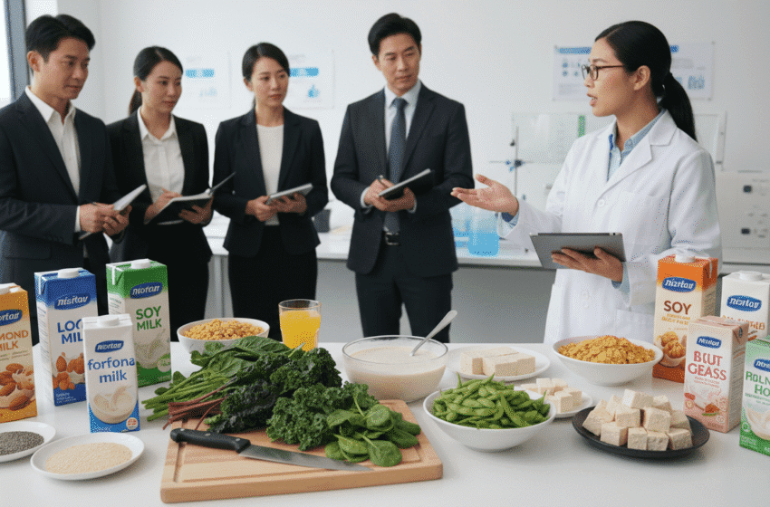  14 aliments riches en calcium sans produits laitiers pour des os plus forts