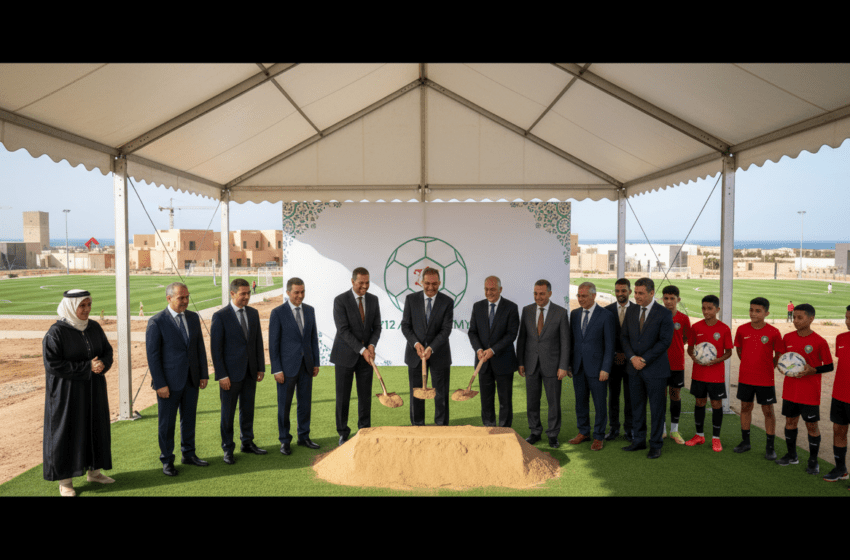  212 Academy : académie de football 100 % marocaine lancée à Rabat pour la saison 2026/2027