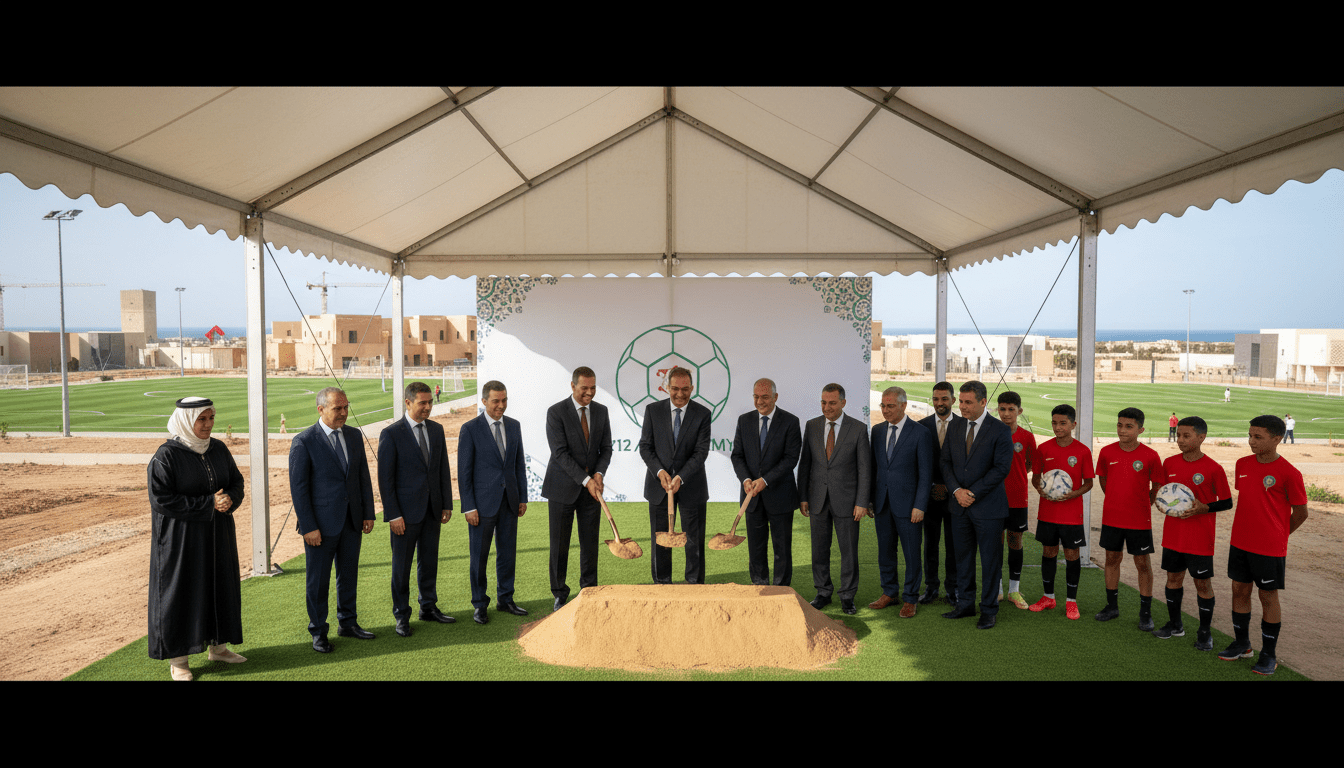 212 Academy : académie de football 100 % marocaine lancée à Rabat pour la saison 2026/2027