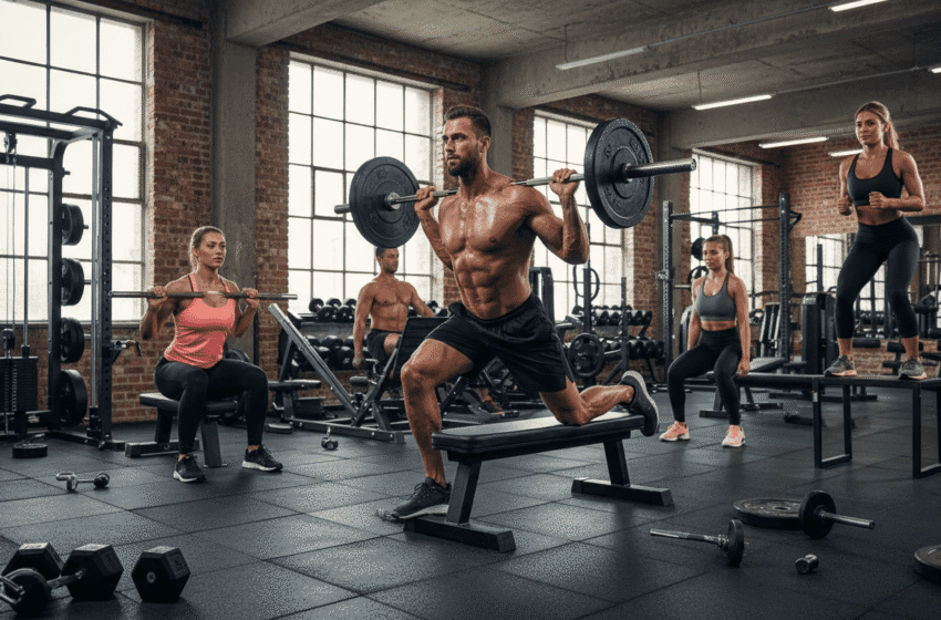  6 exercices pour muscler les quadriceps sans squats