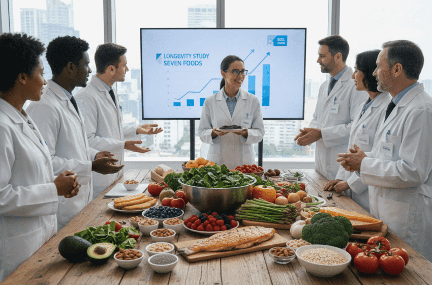  8 aliments recommandés par la recherche pour favoriser la longévité