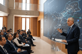Abdessamad Kayouh présente la stratégie de modernisation des infrastructures et de la connectivité