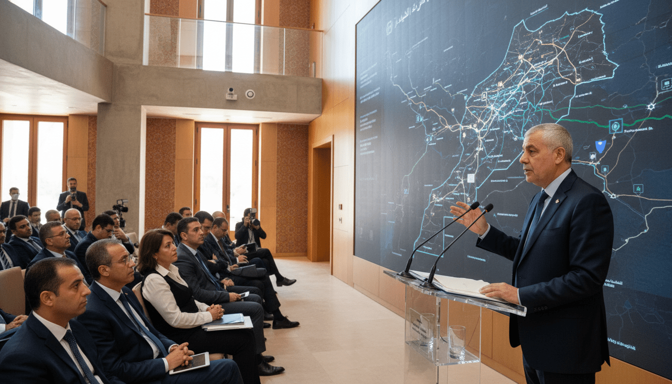 Abdessamad Kayouh présente la stratégie de modernisation des infrastructures et de la connectivité