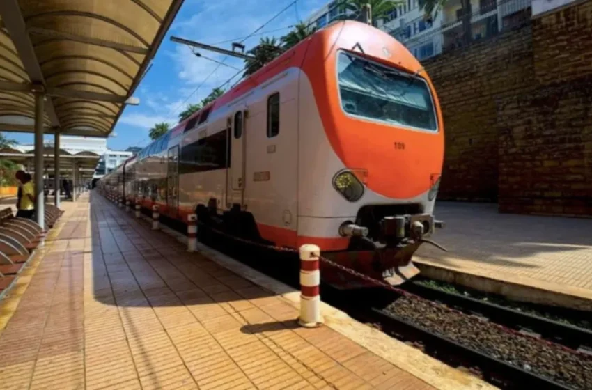 Accélération des travaux du réseau ferroviaire à Casablanca-Settat pour renforcer la mobilité