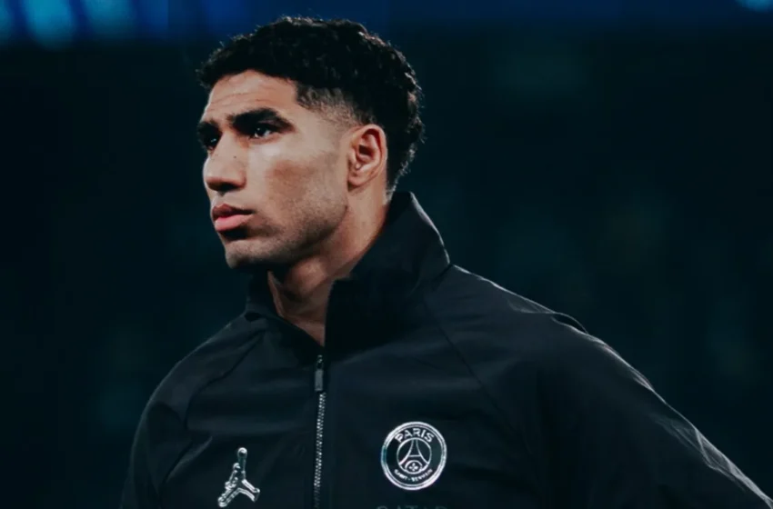  Achraf Hakimi PSG ménagé à la mi-temps contre Angers inquiétude avant Bayern