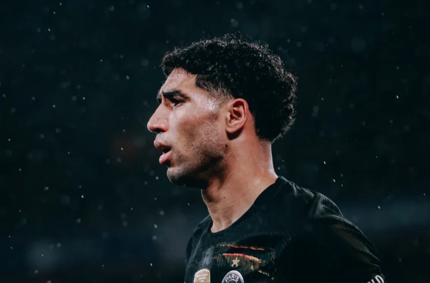  Achraf Hakimi blessé au PSG plusieurs semaines d’absence inquiètent le Maroc avant Mondial 2026