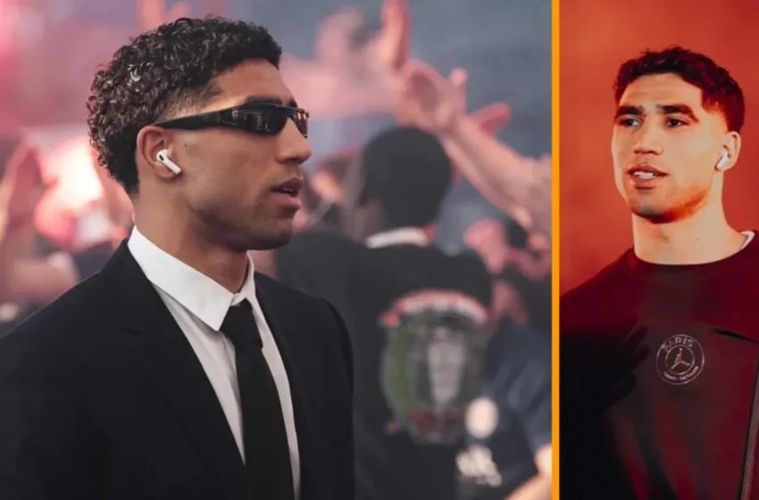  Achraf Hakimi dément les accusations et reste concentré avec le PSG