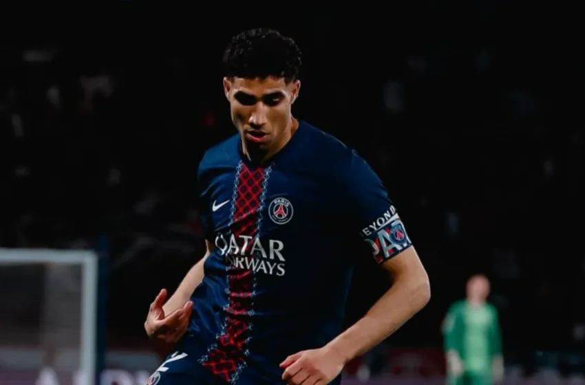  Achraf Hakimi pointé du doigt après la défaite du PSG face à Lyon