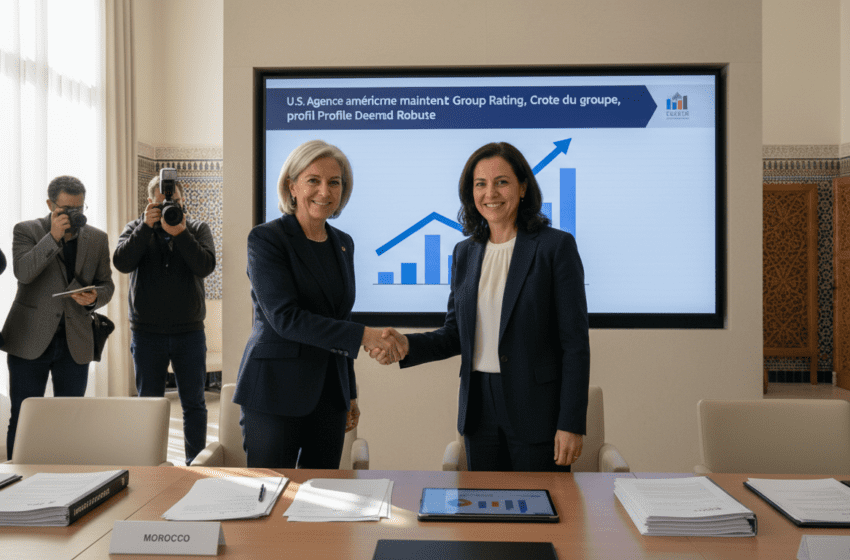  Agence américaine maintient la note du groupe, profil de crédit jugé solide