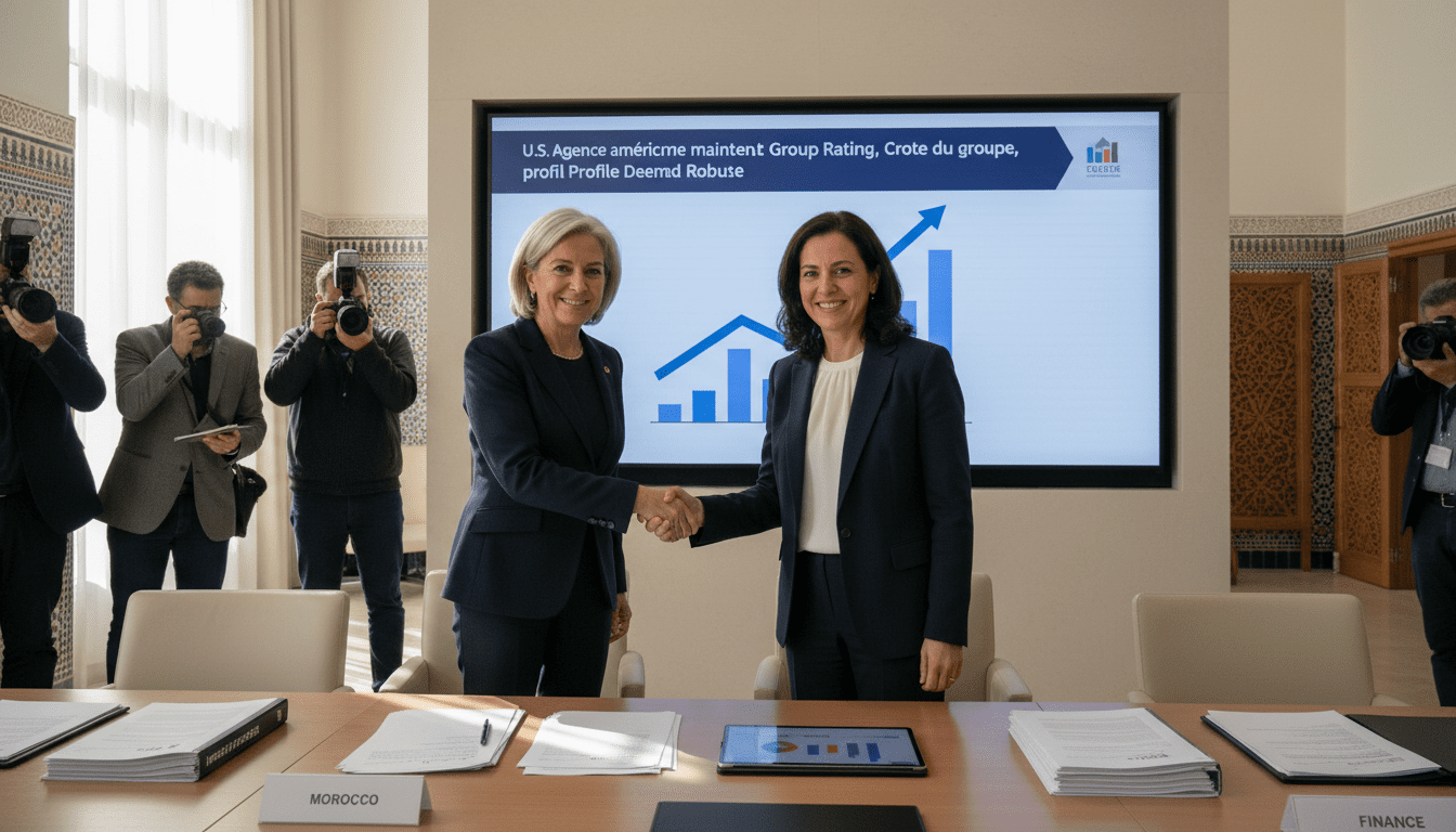 Agence américaine maintient la note du groupe, profil de crédit jugé solide