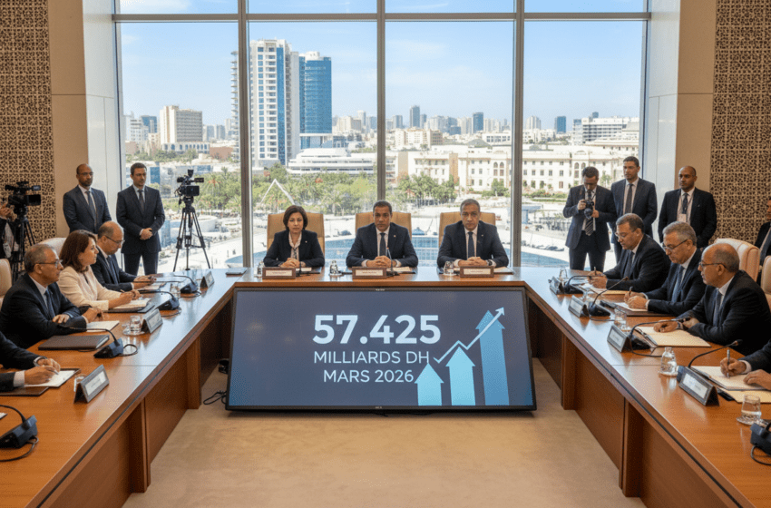  Aide sociale directe (ASD) : 57,425 milliards DH versés à fin mars 2026