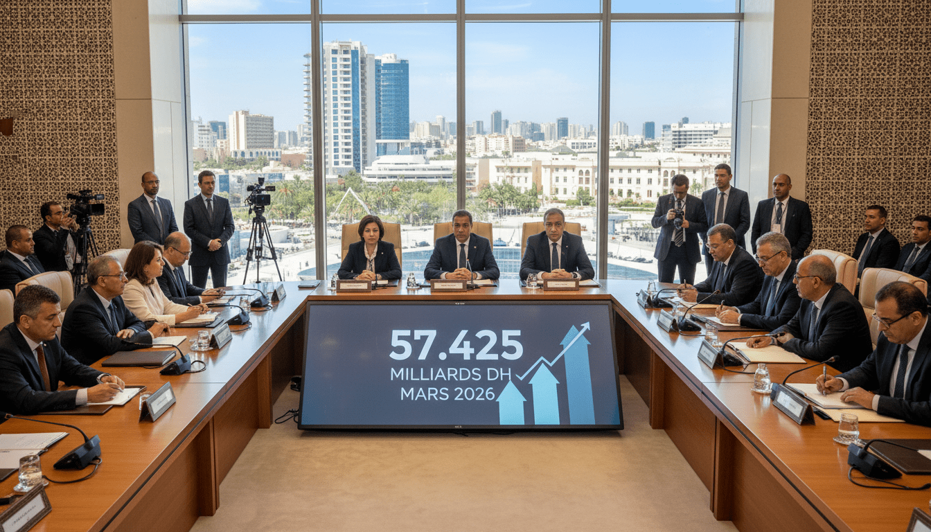 Aide sociale directe (ASD) : 57,425 milliards DH versés à fin mars 2026