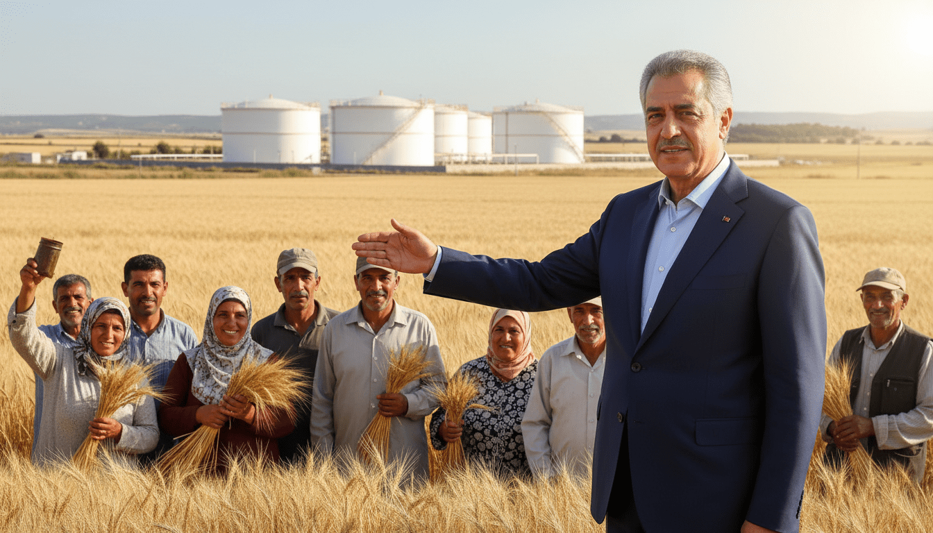 Akhannouch annonce abondance des stocks pétroliers, maintien des subventions et bonne saison agricole