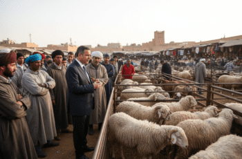 Akhannouch appelle les éleveurs à vendre ovins pour baisser le prix de la viande