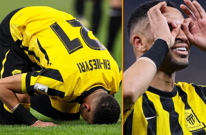  Al-Ittihad pourrait vendre Youssef En-Nesyri cet été 2026