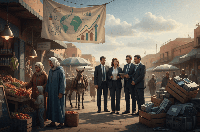  Allianz Trade: Maroc épargné des ruptures mais exposé à l’inflation et aux défaillances financières