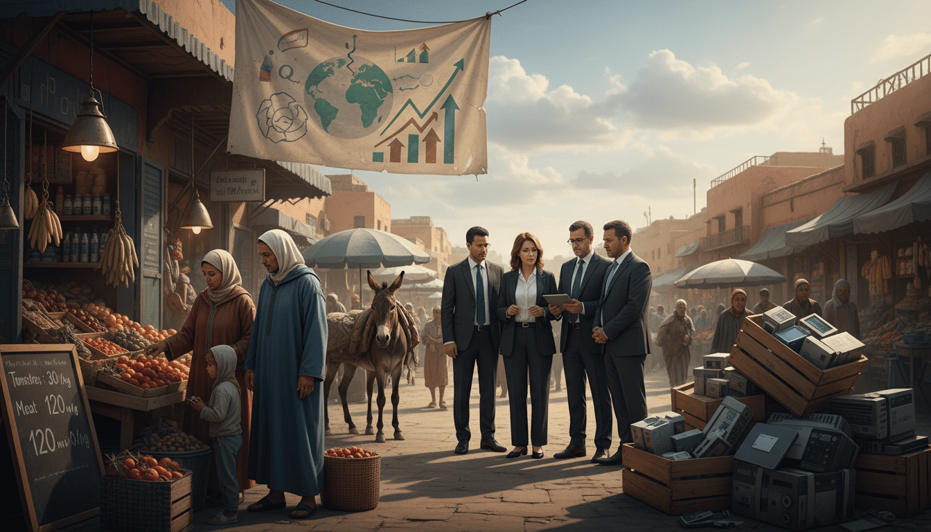 Allianz Trade: Maroc épargné des ruptures mais exposé à l'inflation et aux défaillances financières