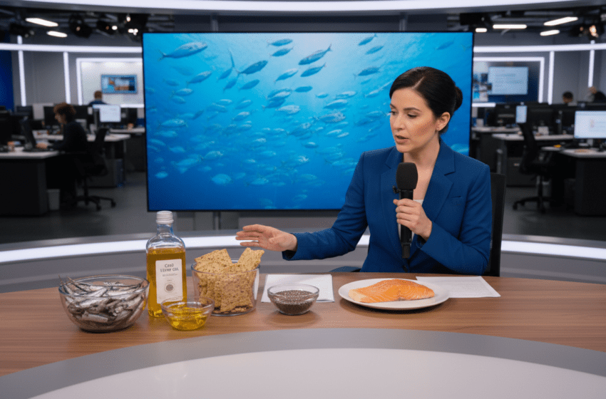  Alternatives au saumon pour les oméga‑3 : huiles, conserves et graines