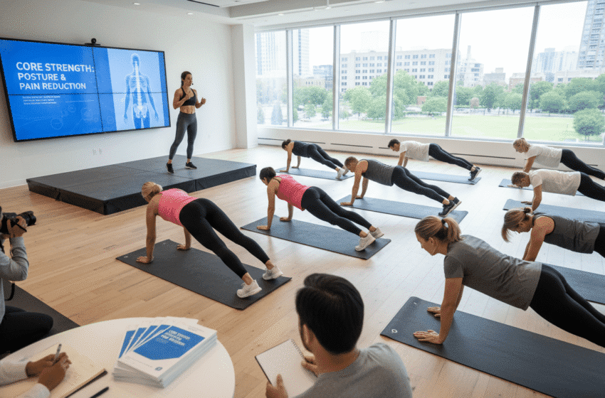  Améliorer la posture : nouvelles recommandations sur exercices de tronc, ergonomie et santé osseuse