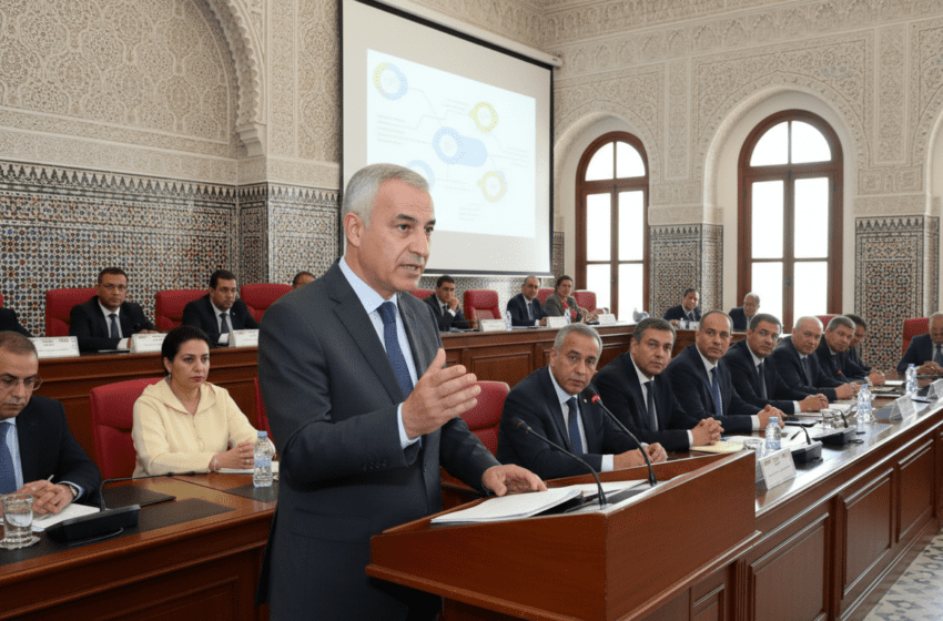  Amine Tehraoui annonce la généralisation des Groupements sanitaires territoriaux pour une gouvernance régionale