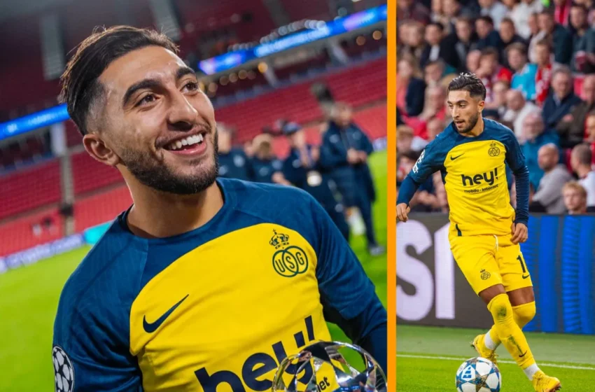  Anouar Ait El Hadj en confiance après ses performances en Ligue des champions