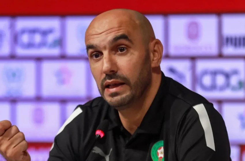  Arabie saoudite renvoie Hervé Renard et vise Walid Regragui pour le Mondial 2026