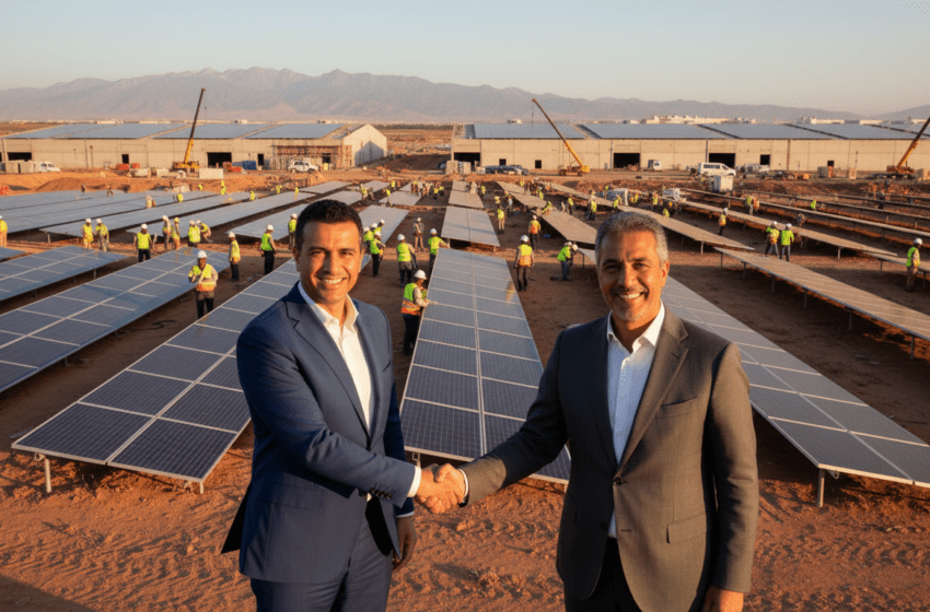  Aradei Capital et LabelVie lancent un vaste programme de centrales solaires photovoltaïques