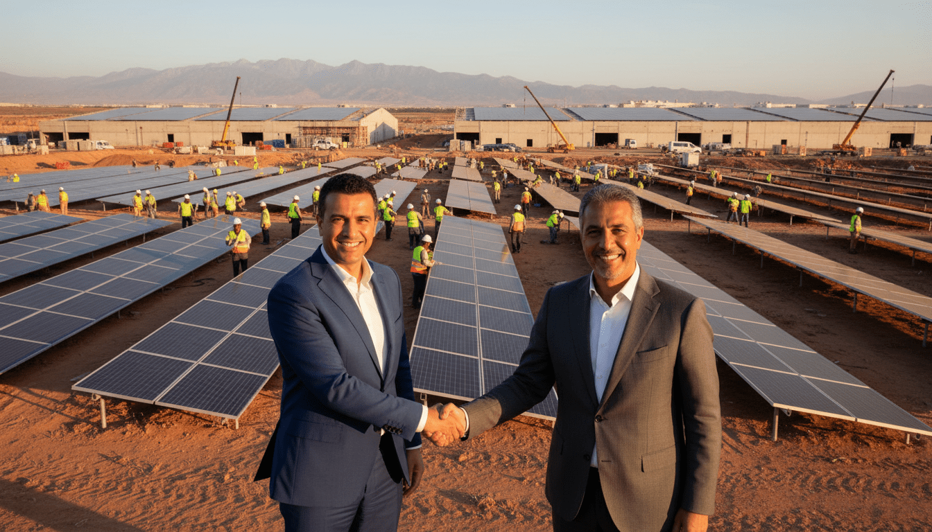 Aradei Capital et LabelVie lancent un vaste programme de centrales solaires photovoltaïques