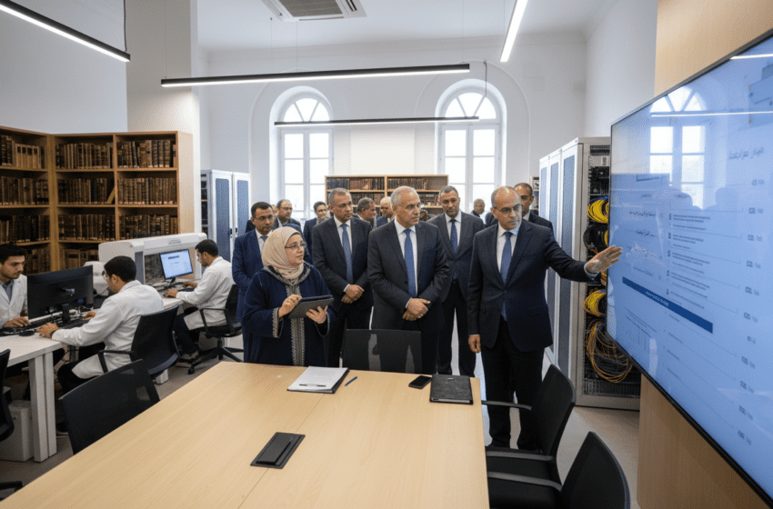  Archives publiques au Maroc réforme urgente pour indexation et accès numérique