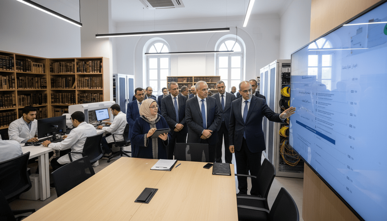 Archives publiques au Maroc réforme urgente pour indexation et accès numérique