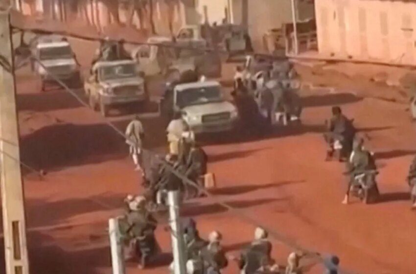  Assimi Goita rencontre l’ambassadeur russe après attaques rebelles ayant tué un ministre