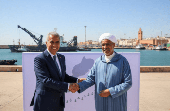 Atlantic Dredging Maroc remporte contrat de dragage pour 35 ports marocains